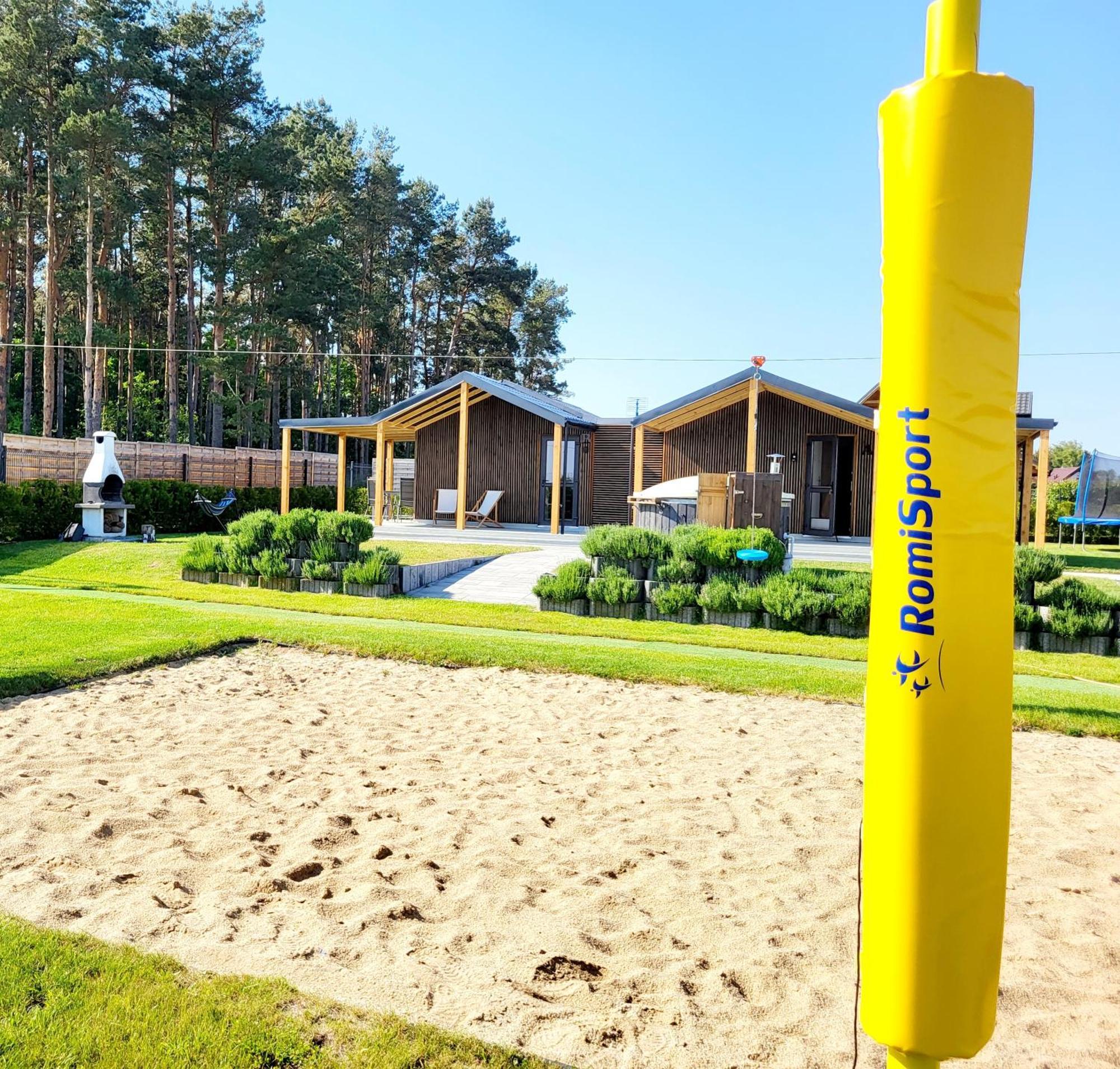 Domek Wakacyjny, Nad Morzem Z Balia, Lawendowe Wzgorze, Karwieńskie Błoto Exterior foto